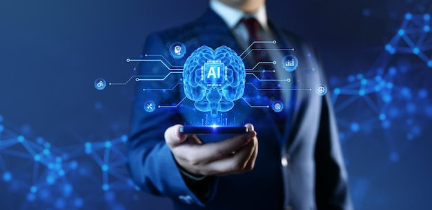 Solução de inteligência artificial para automação de processos empresariais