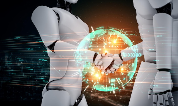 Solução inteligente de aprendizado de máquina para otimização de operações e produtividade