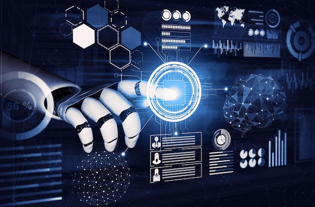 Solução de inteligência artificial para automação de processos empresariais