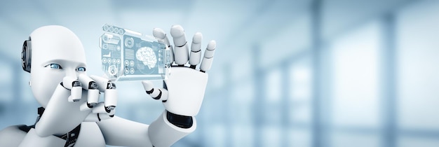 Tecnologia de IA implementada em transformação digital de negócios
